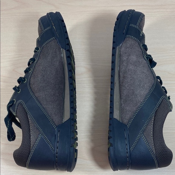 Ahnu Blaboa Black and Brown Sneakers with Durable Rubber Sole - Picture 6 of 10